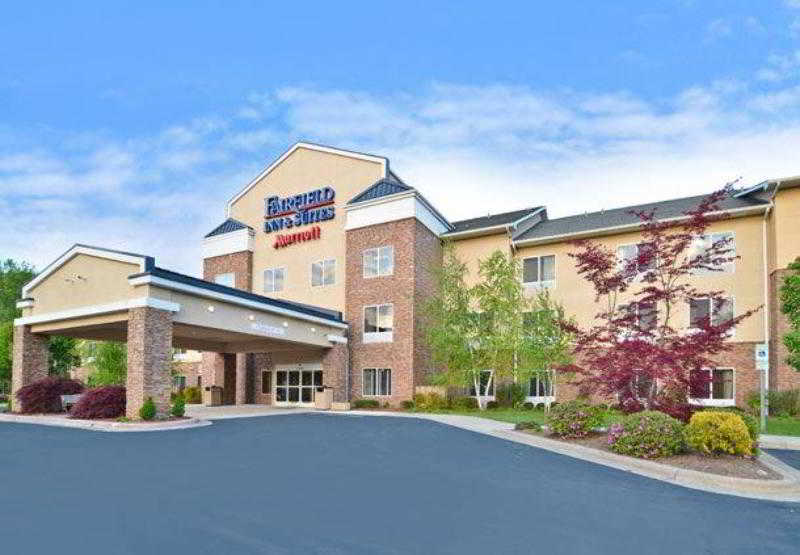 Fairfield Inn & Suites Cherokee Exterior photo